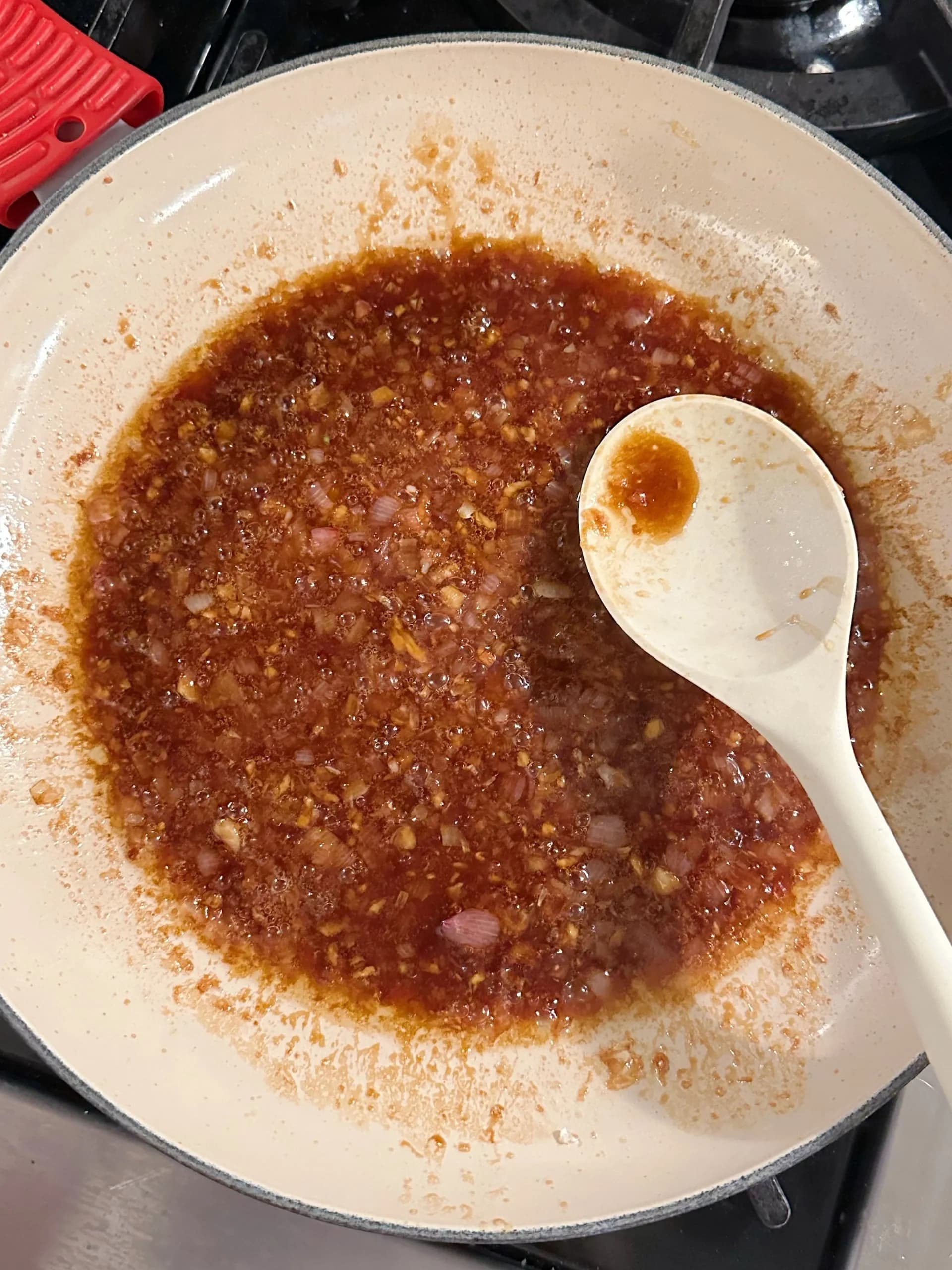Баклажаны с чесноком
