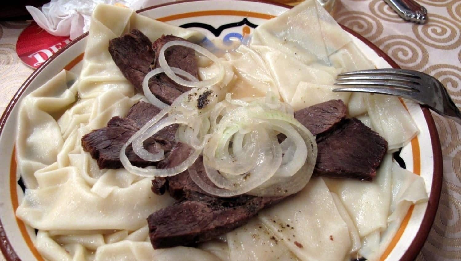 Бешбармак по-кыргызски