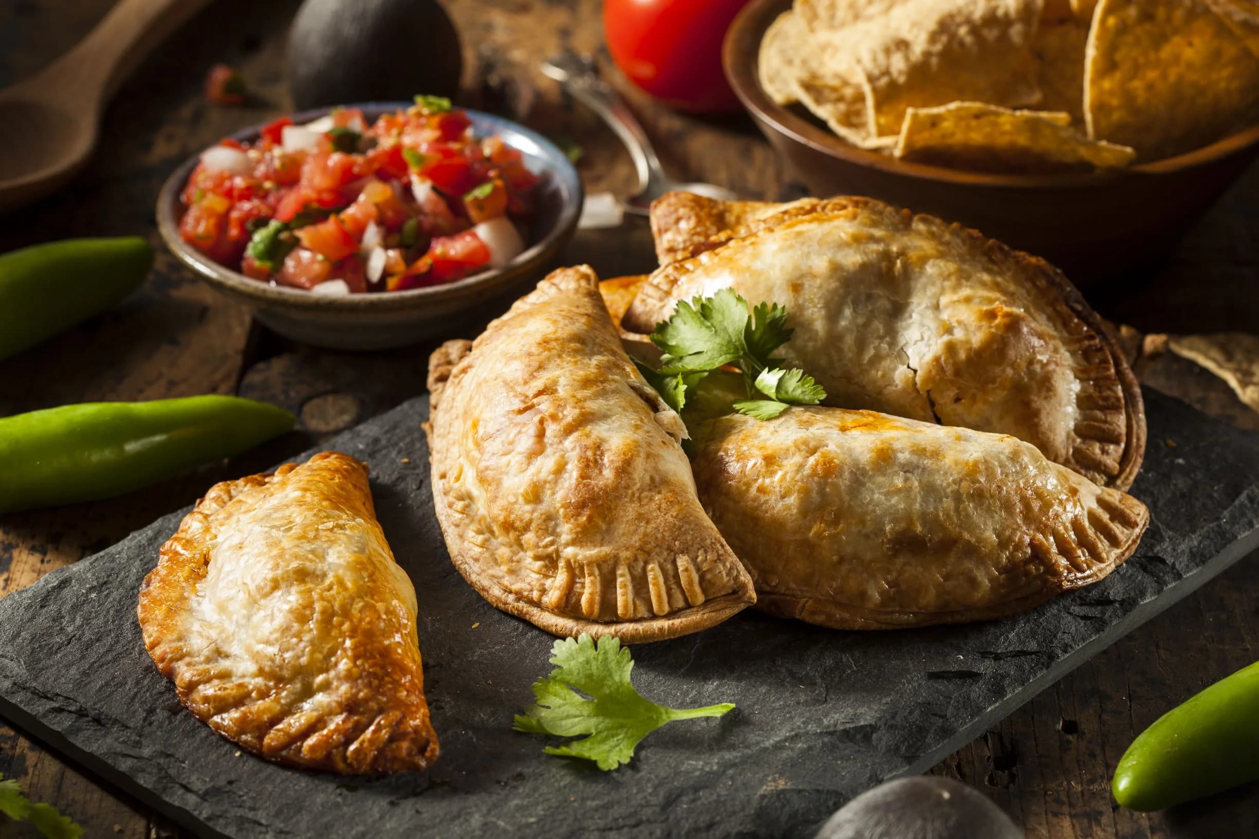 Эмпанадас с мясом