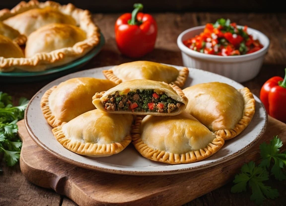 Эмпанадас с говядиной