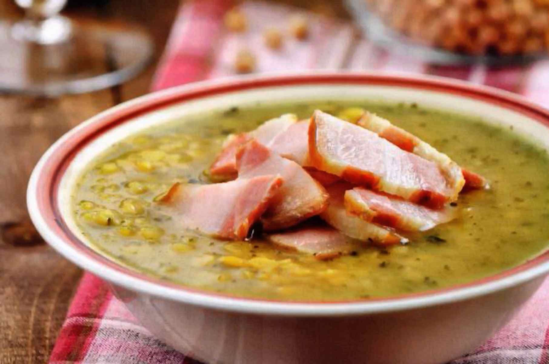 Гороховый суп по-эстонски