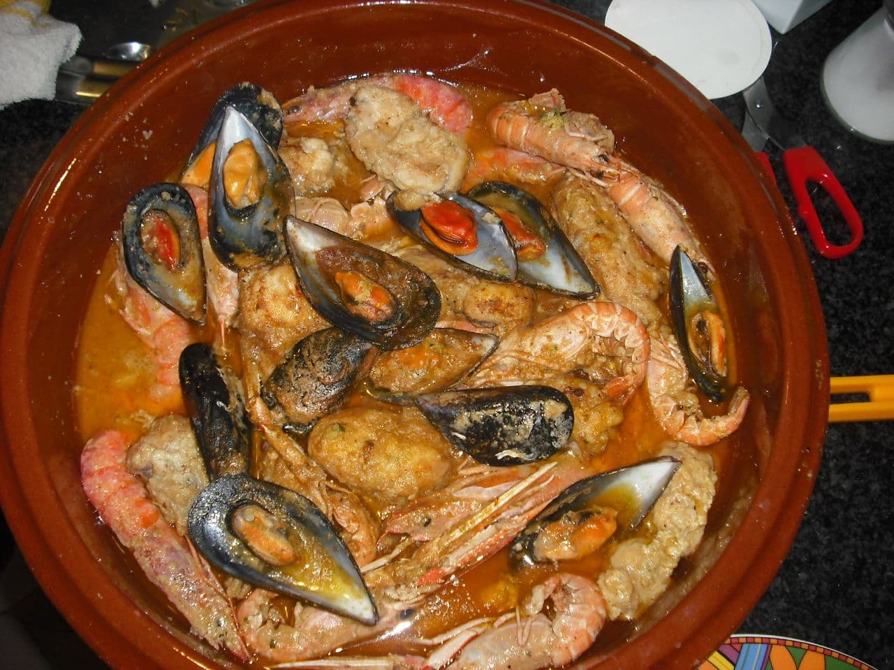 Касуэла де марискос
