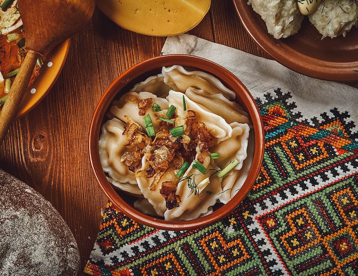 Колдунай — литовские пельмени с мясом