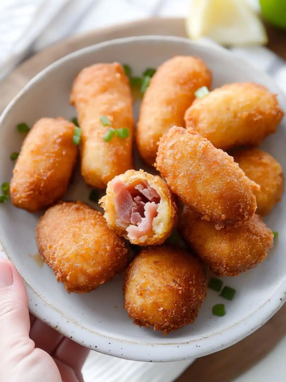 Крокеты кубинские