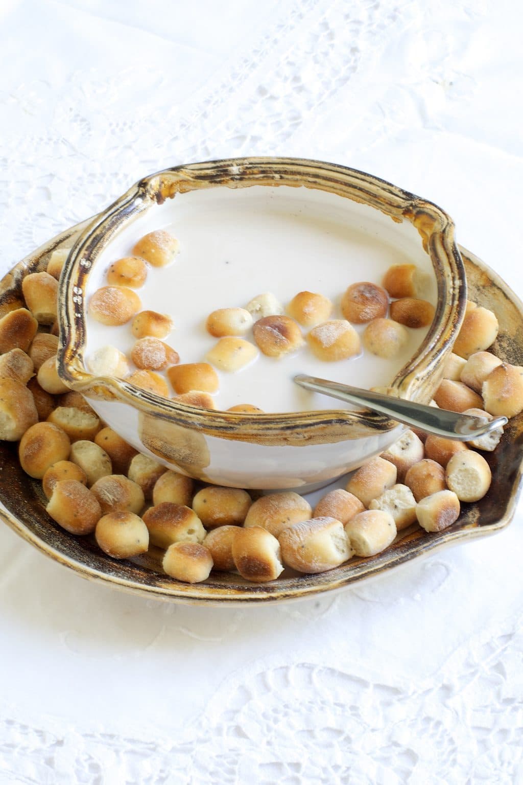 Кучюкай с маковым молочком