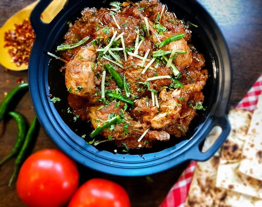 Курица карахи