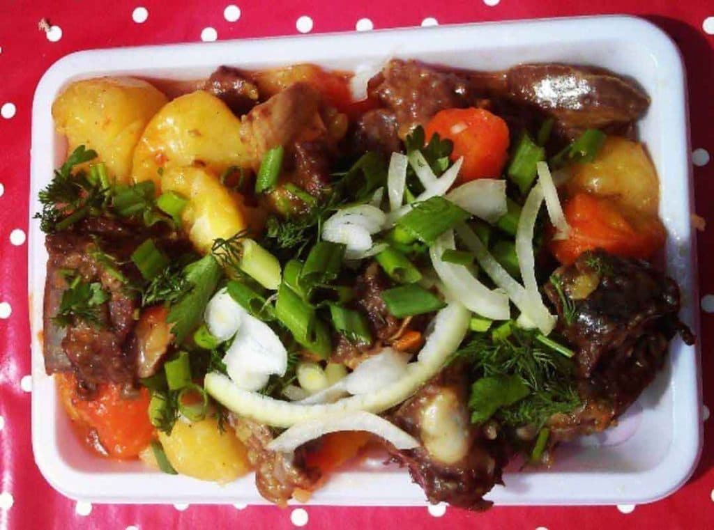 Куурдак по-кыргызски