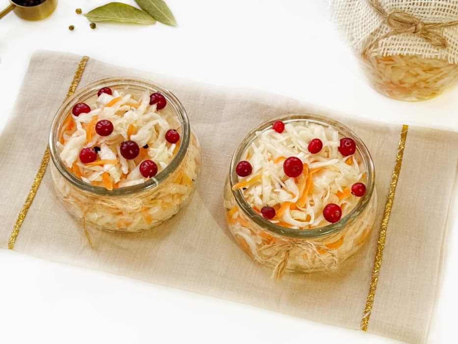 Квашеная капуста