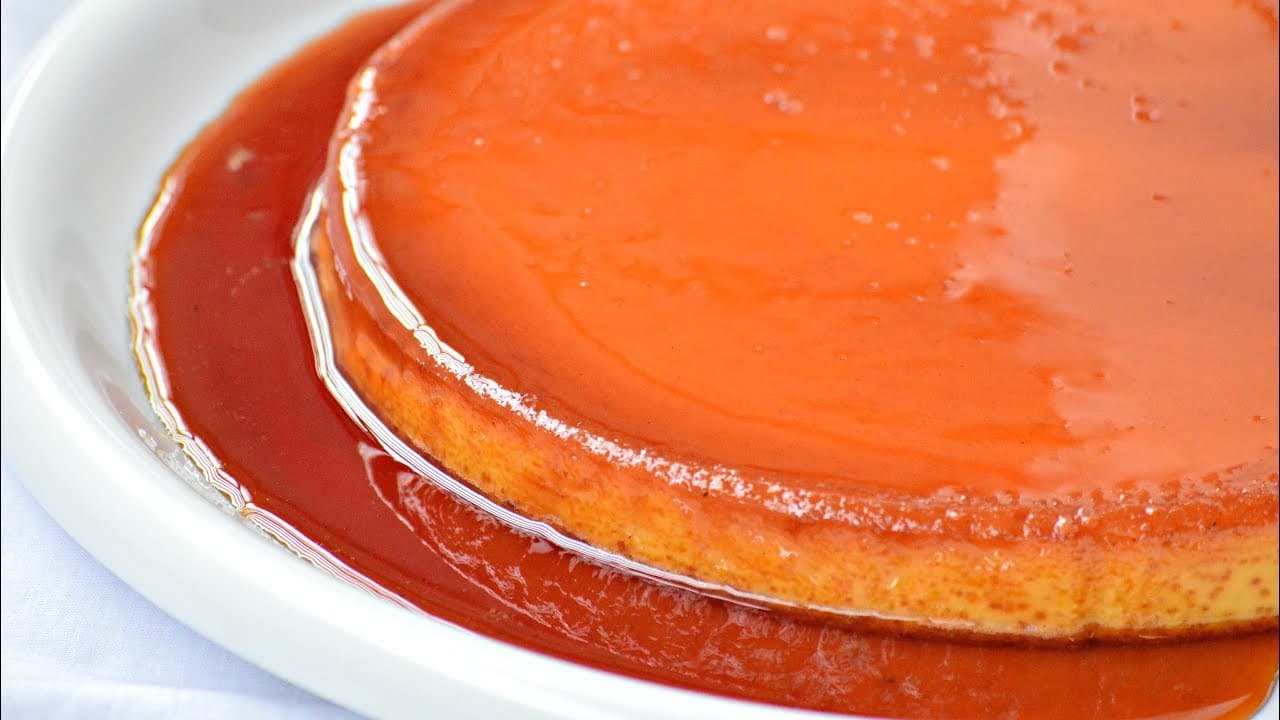 Лече флан филиппинский