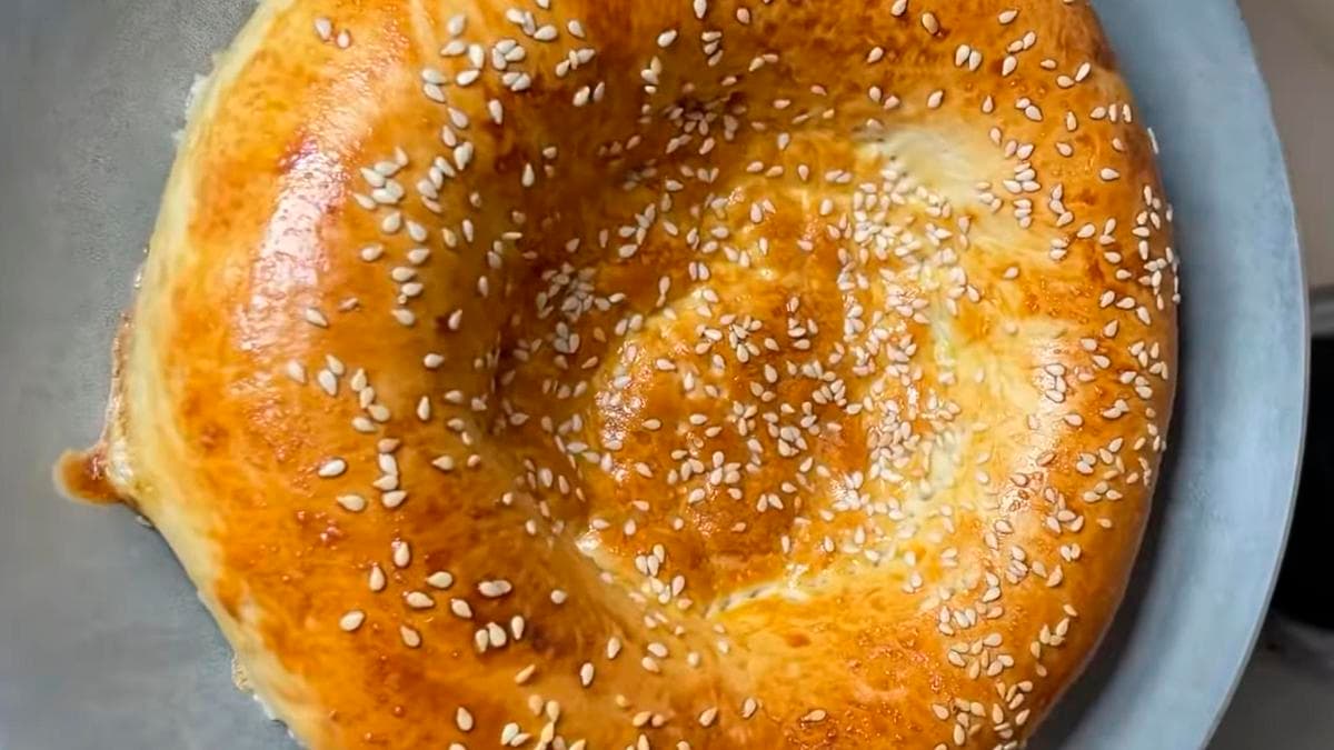 Лепёшка узбекская