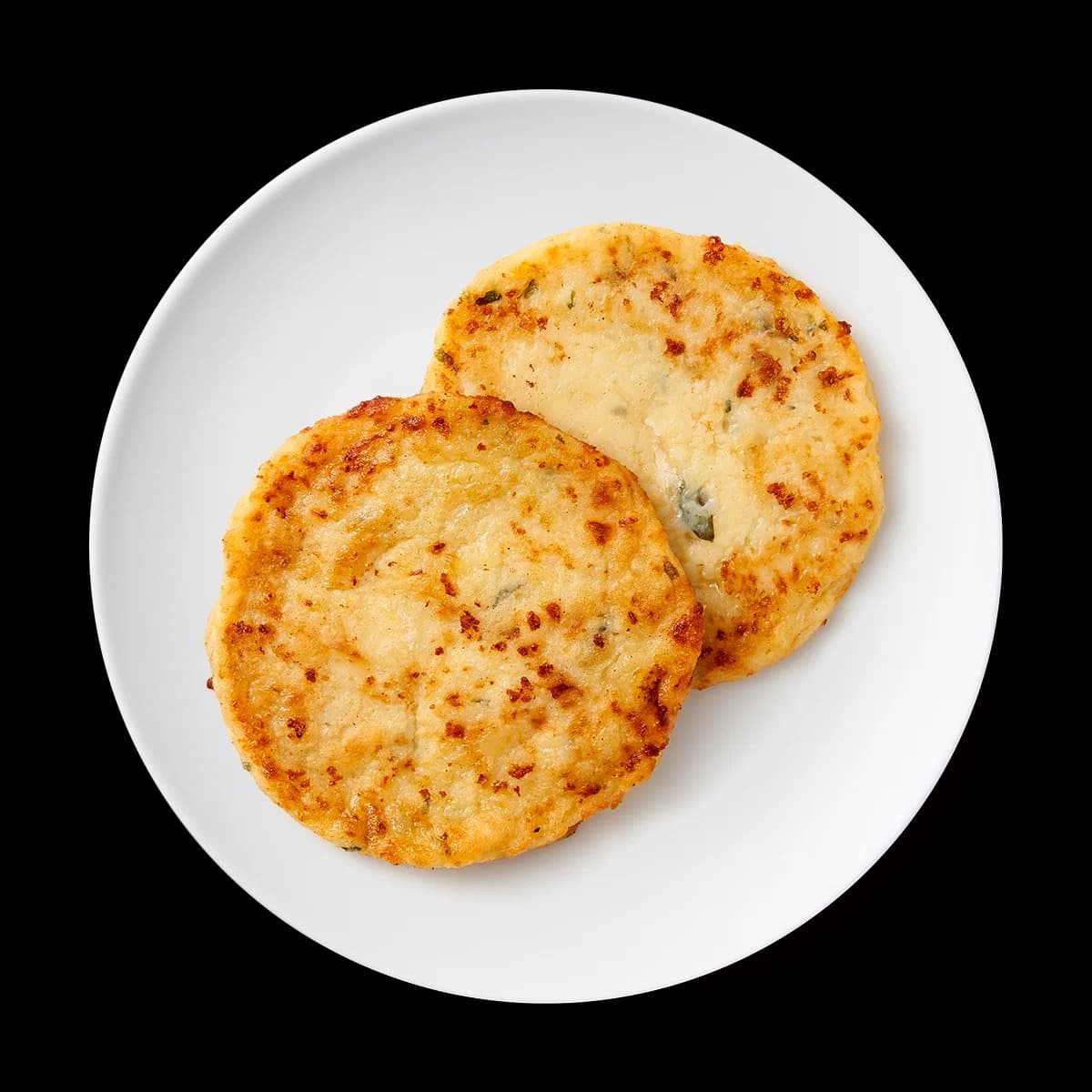 Льяпингачос (картофельные лепёшки с сыром)