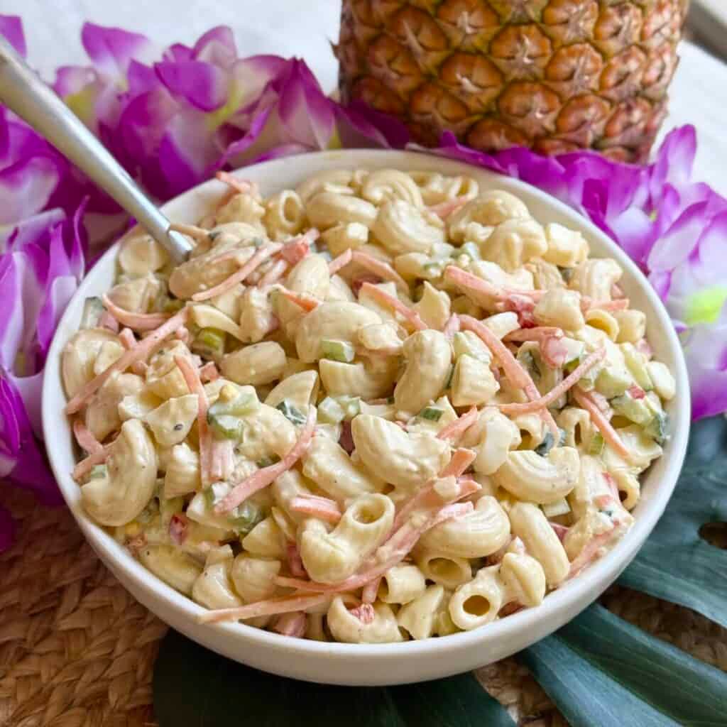 Макарони салат по-гавайски