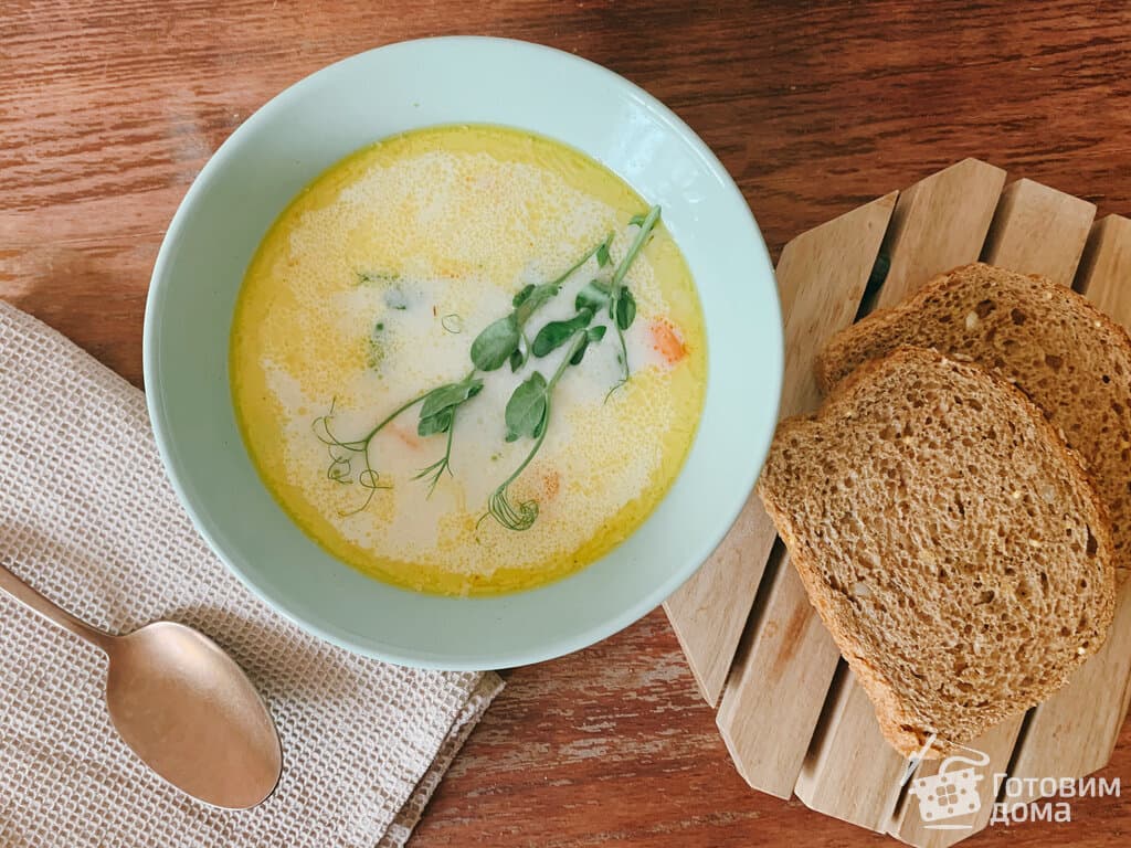 Морковный суп по-индийски