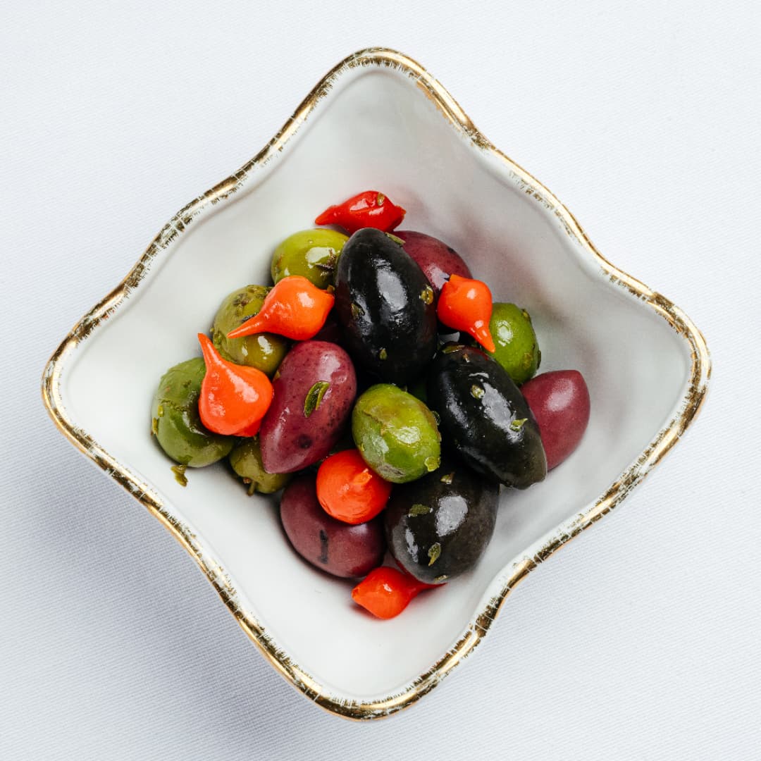 Оливки маринованные по-мароккански