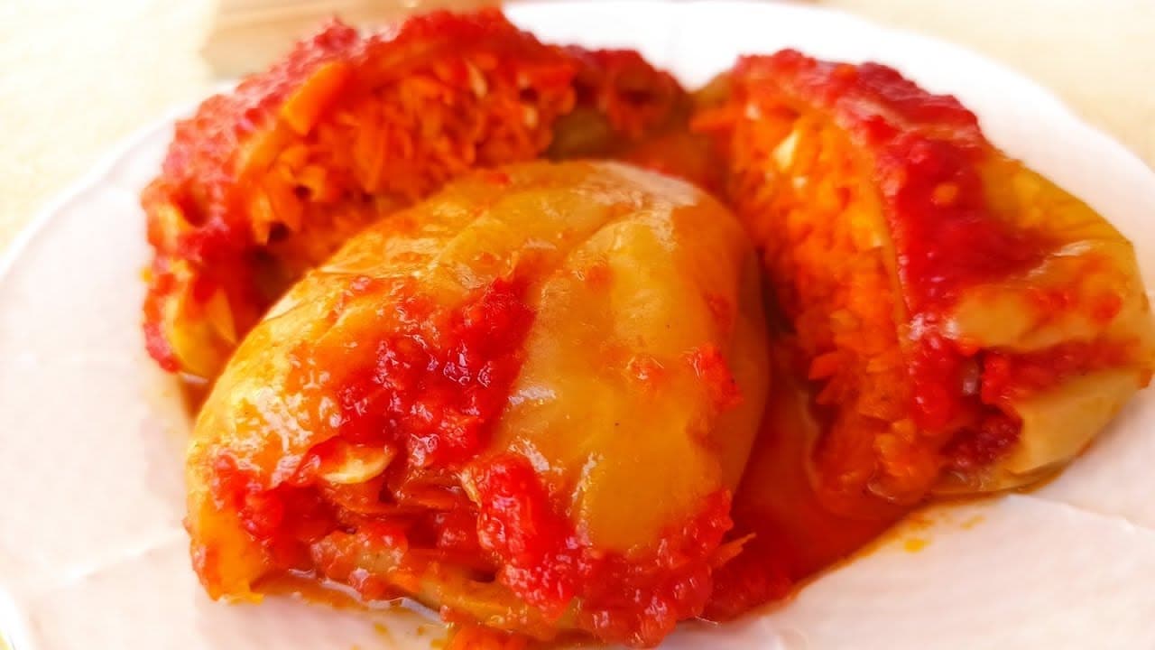Перцы, фаршированные по-болгарски