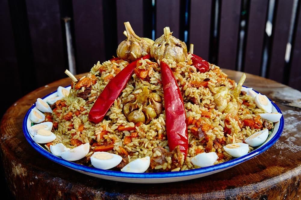 Плов по-казахски