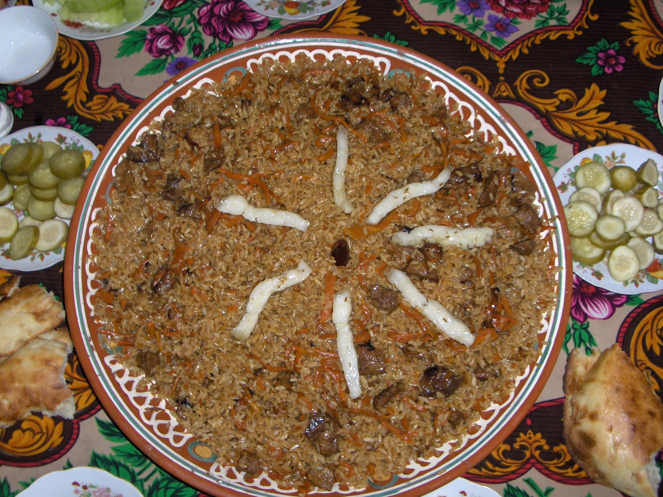 Плов по-туркменски