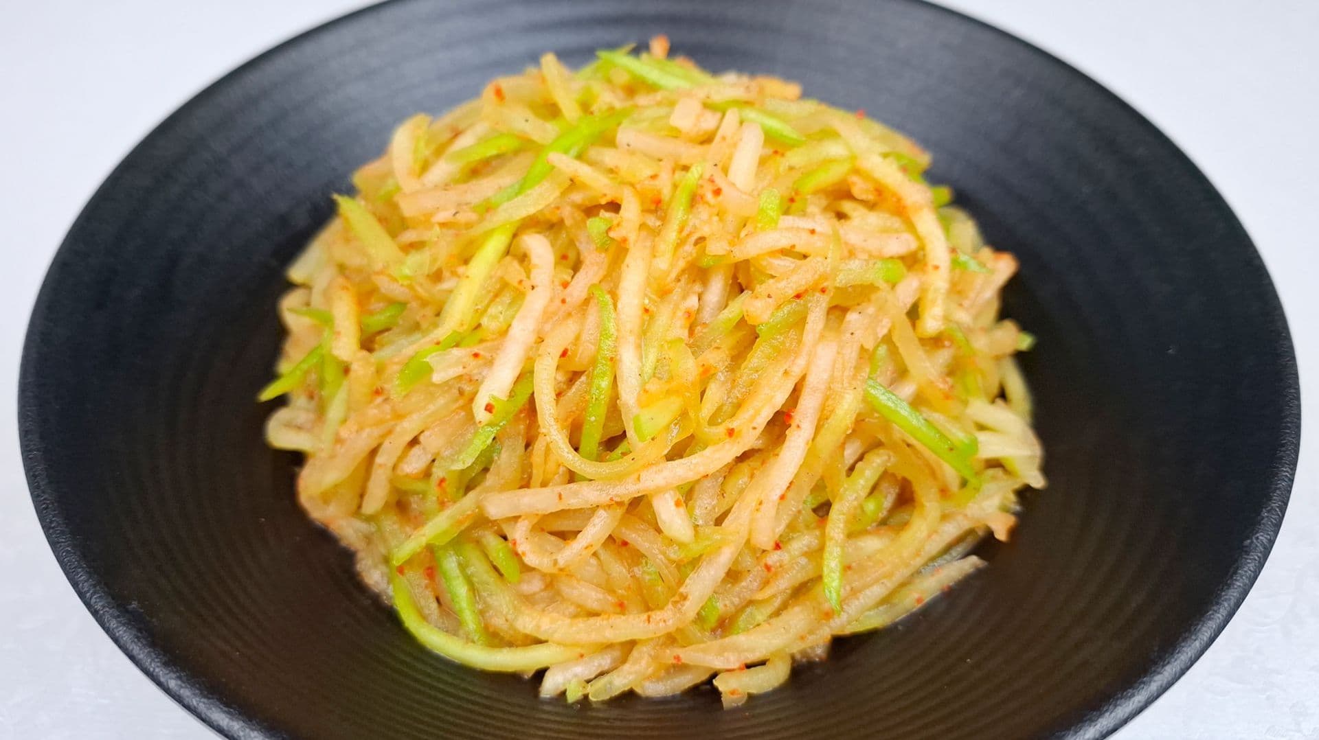 Салат из редьки