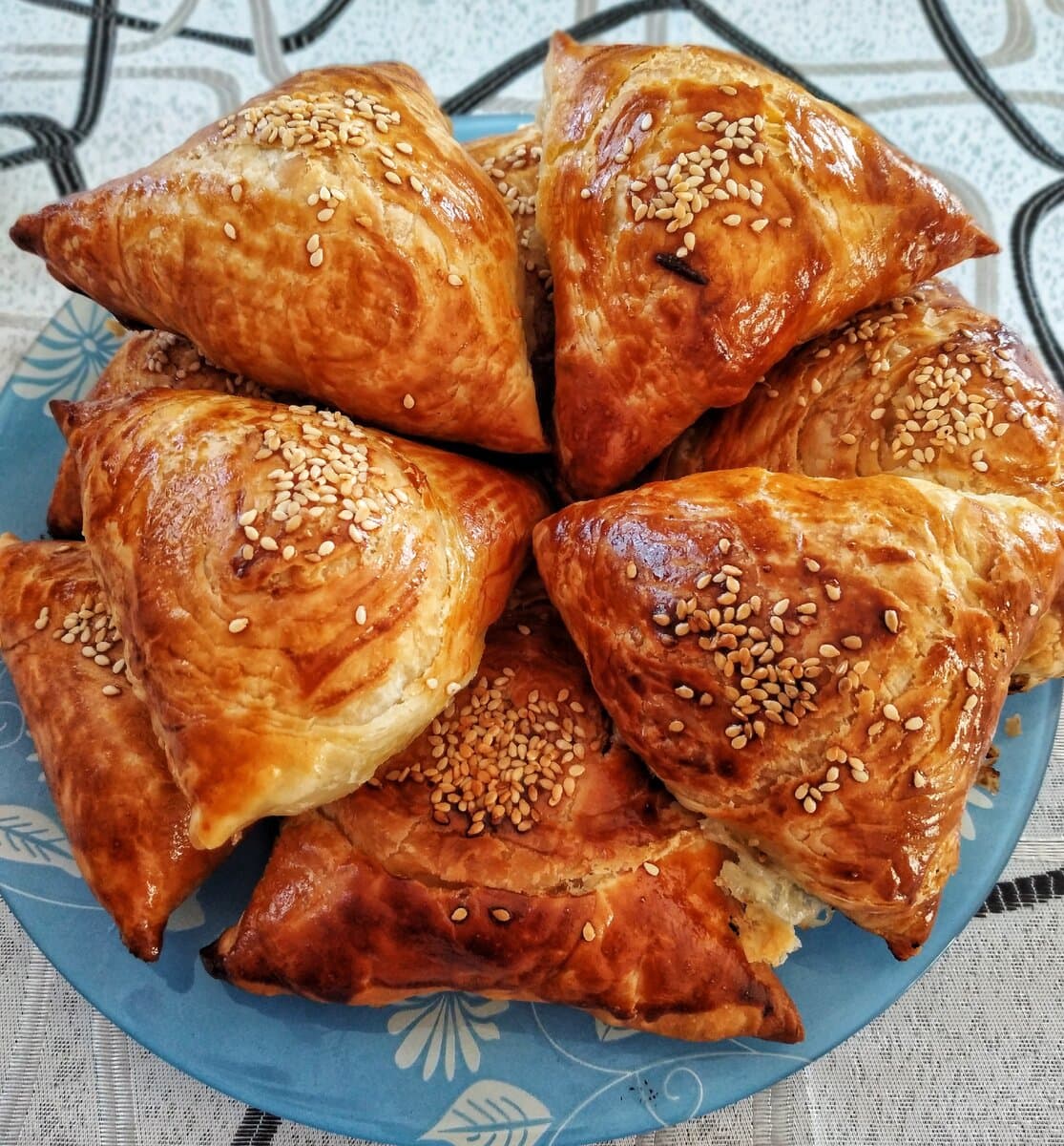 Самса по-кыргызски
