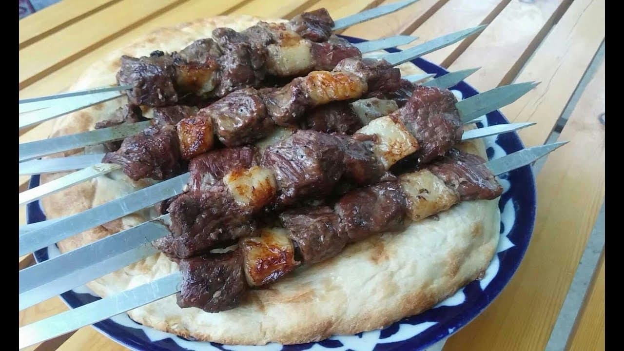 Шашлык узбекский