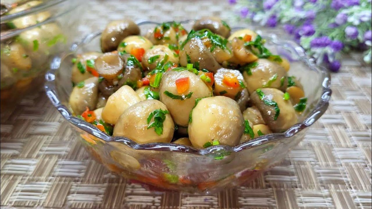 Соленые грибы