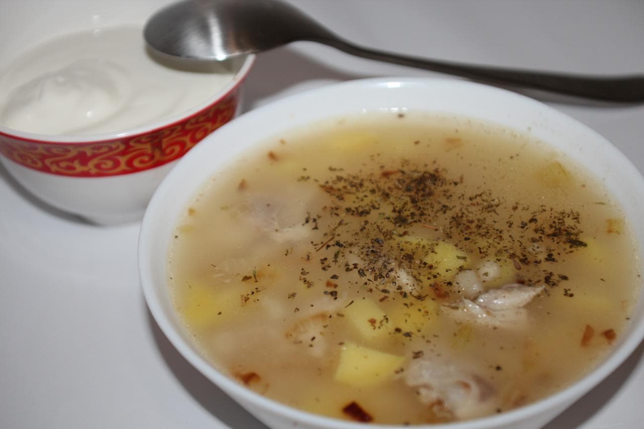 Умач аш по-кыргызски