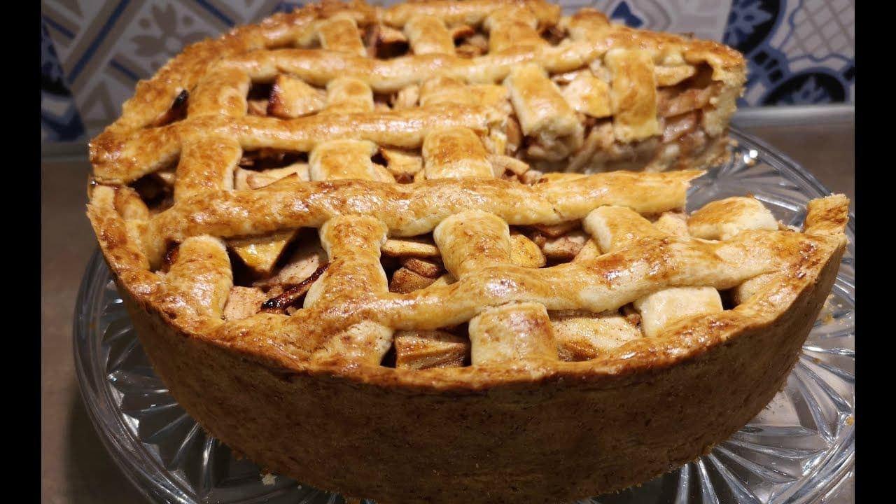 Голландский яблочный пирог