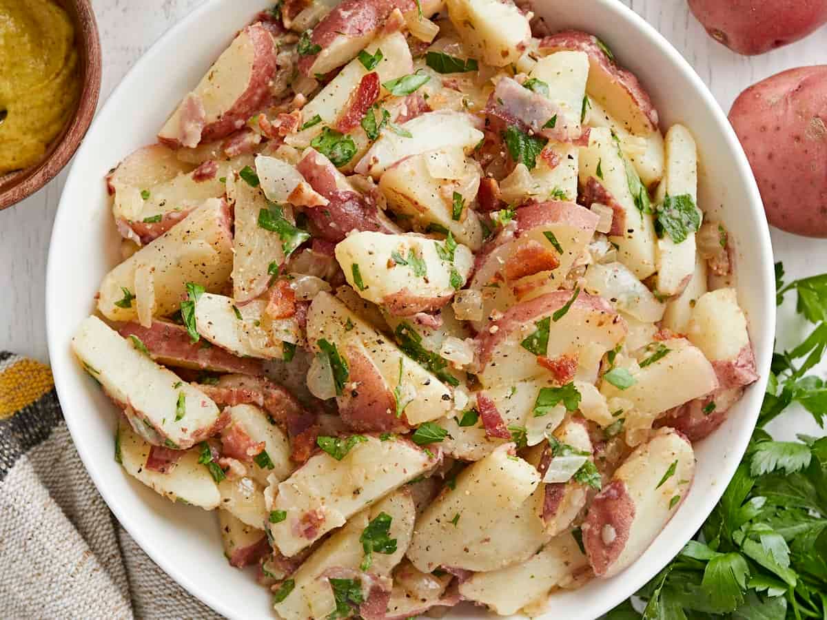 Картофельный суп по-немецки