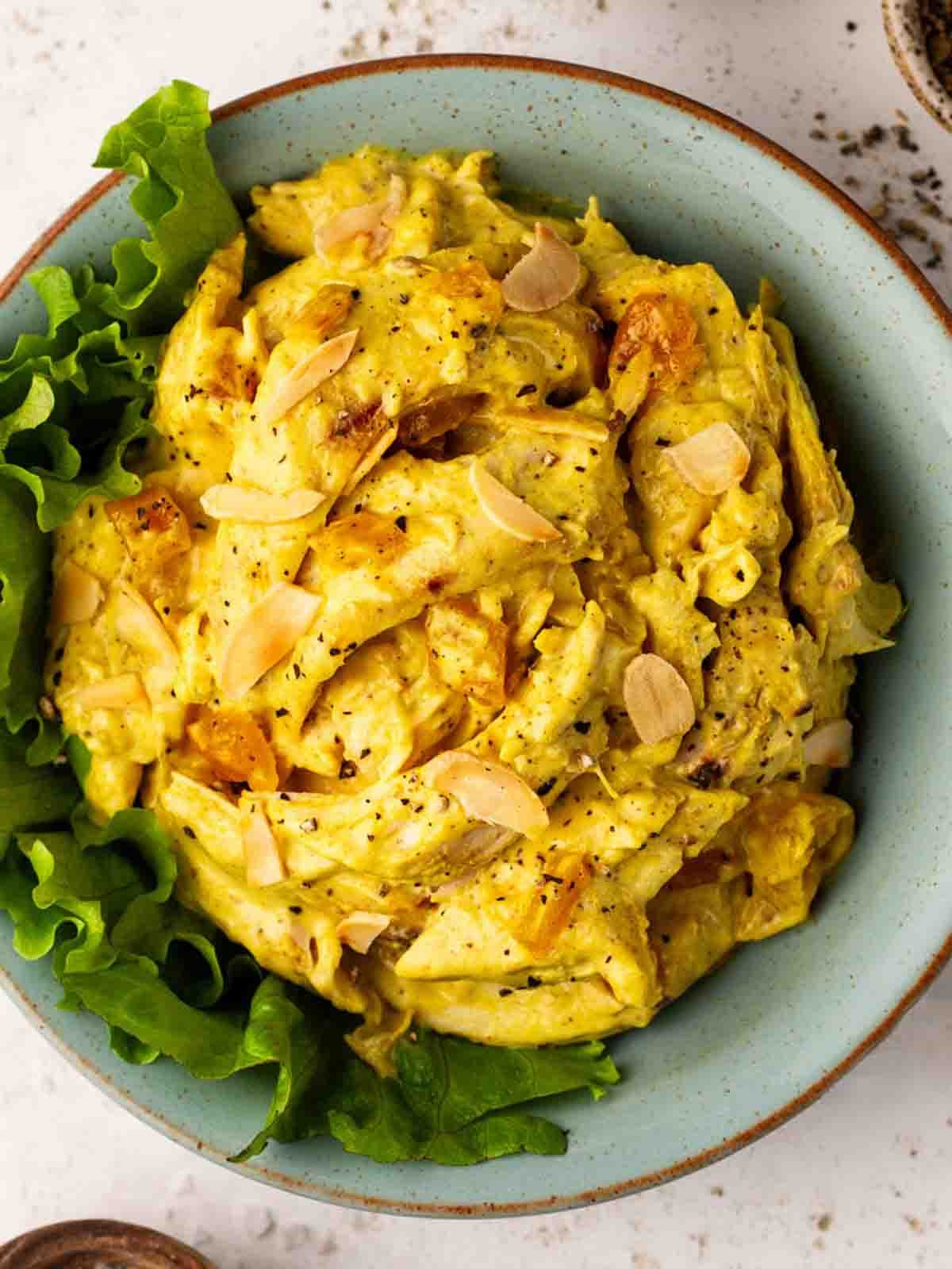 Коронационная курица