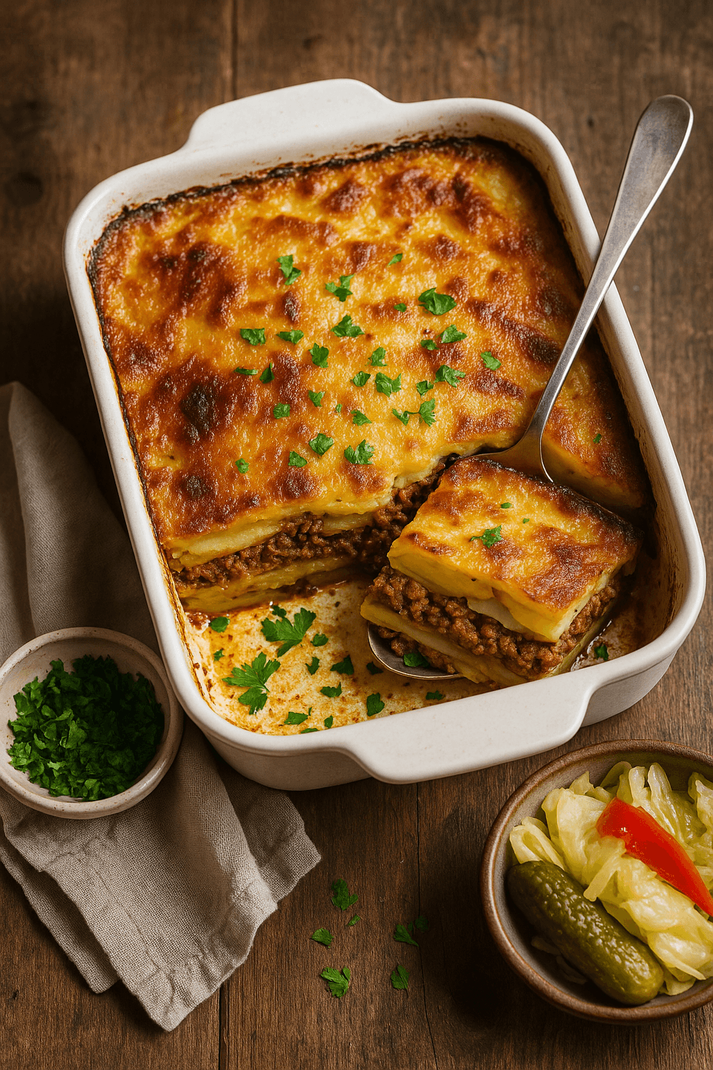 Мусака по-молдавски