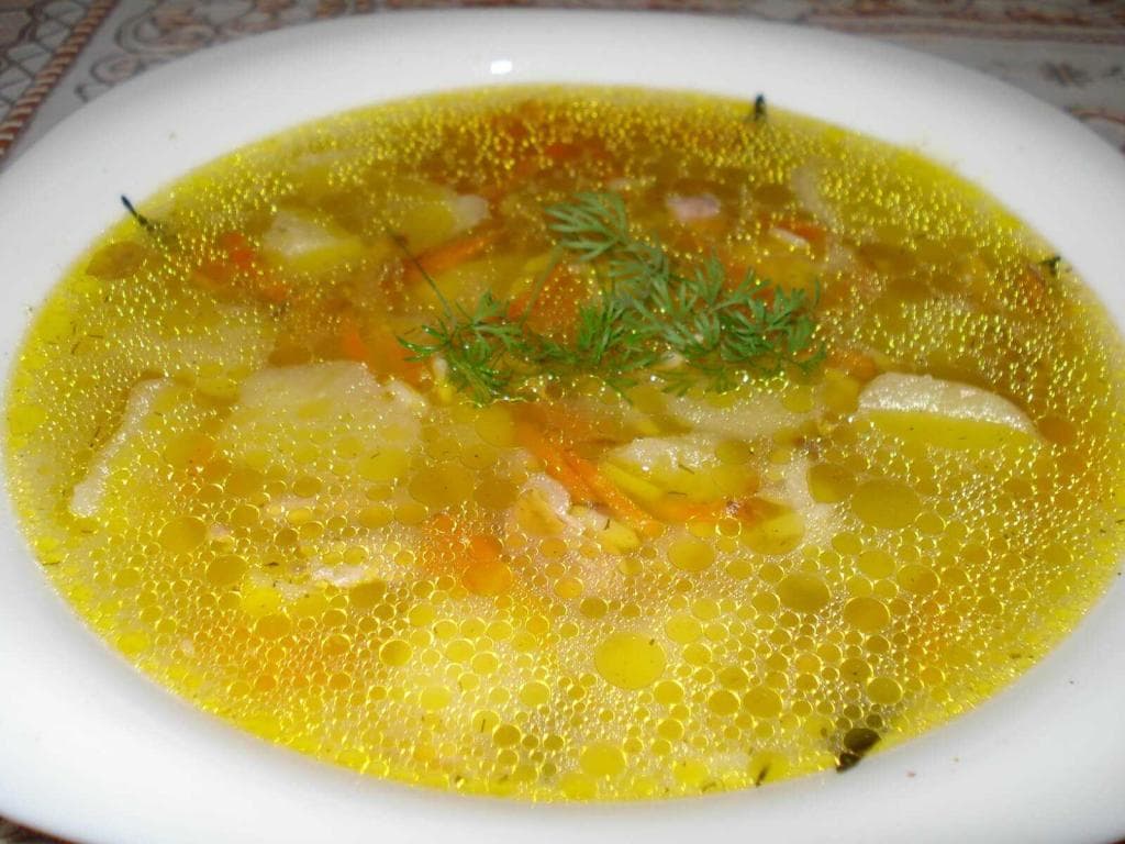 Ахьяко перуанский (перуанский картофельный суп)
