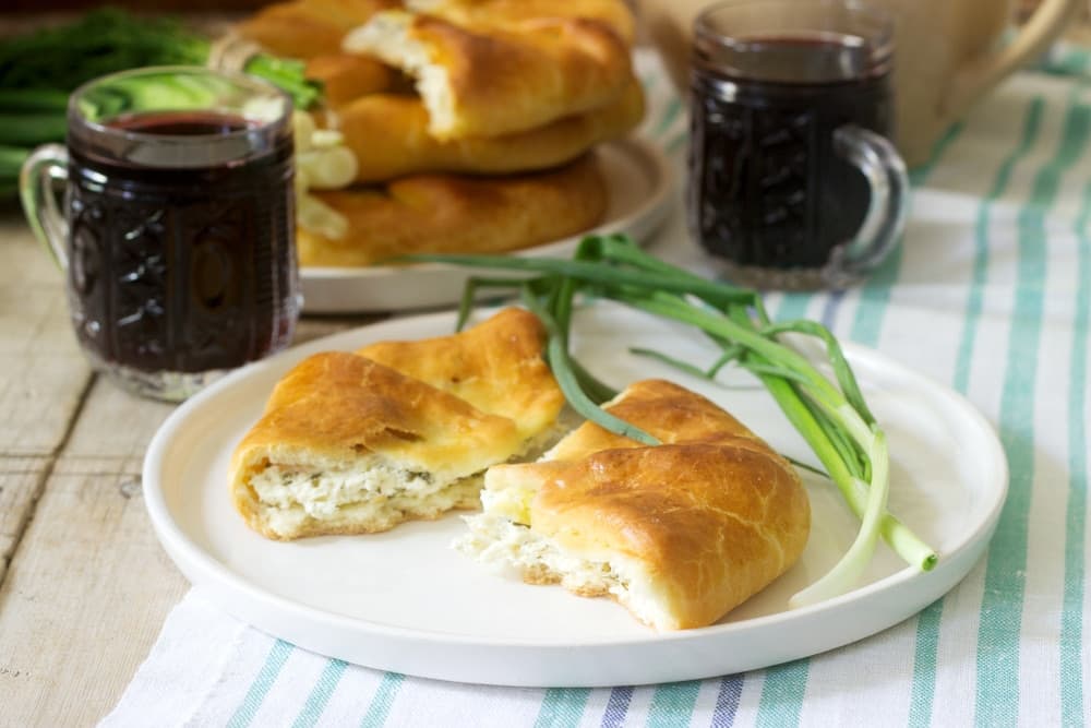 Плацинда с брынзой
