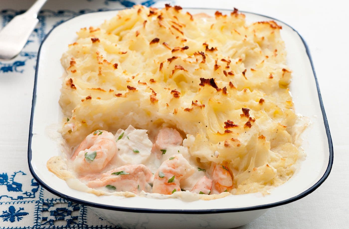 Рыбный пирог по-английски