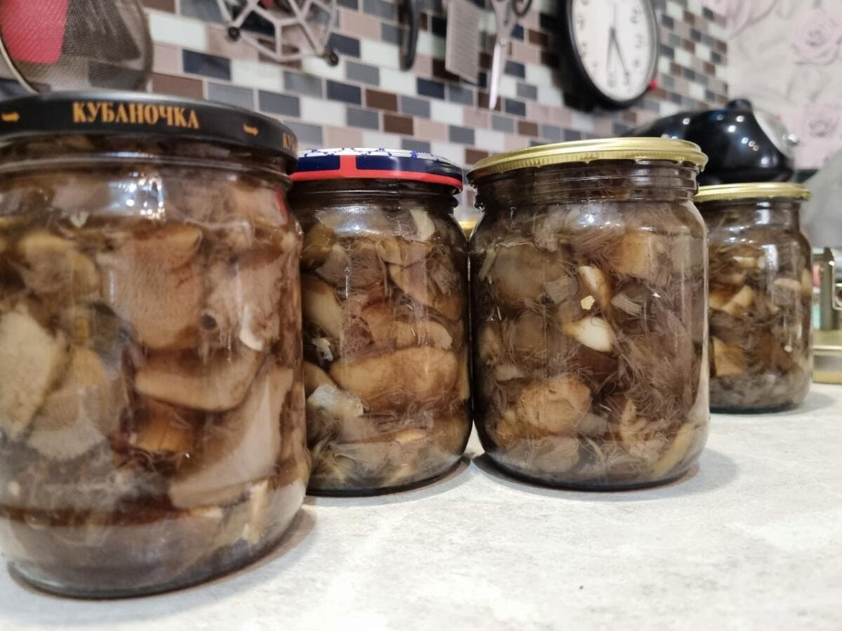 Соленые грибы по-белорусски