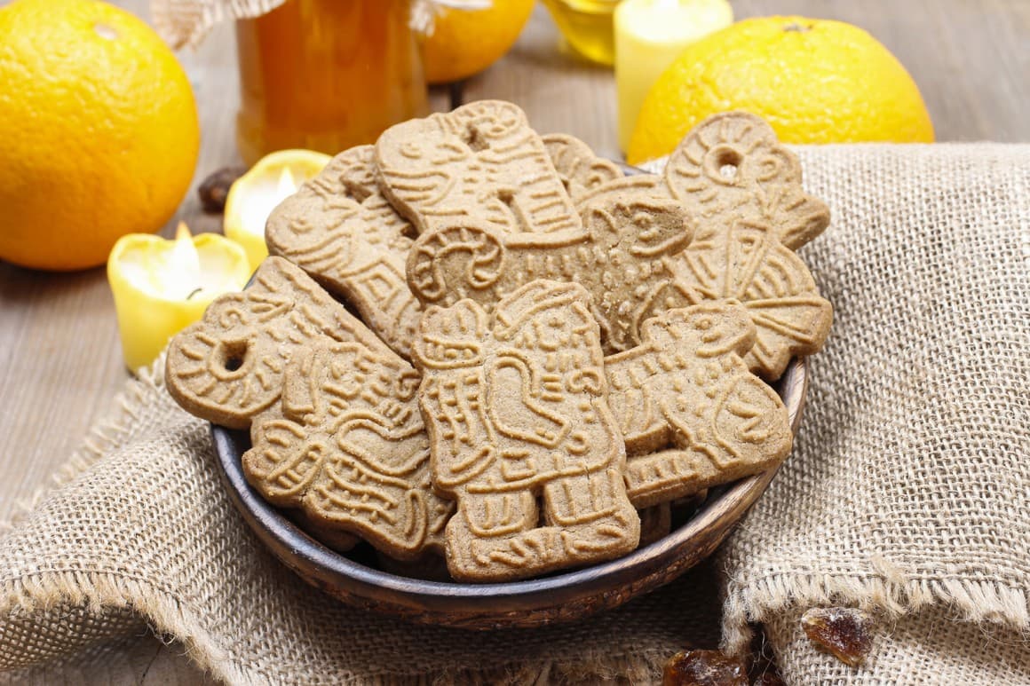 Спекулаас по-голландски